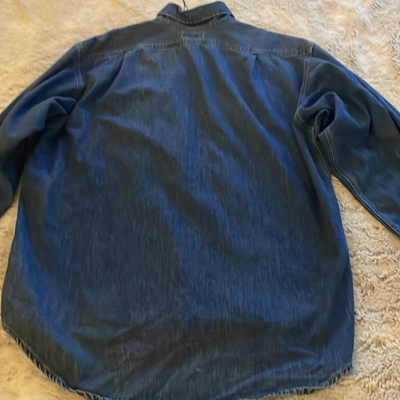 Polo Jeans Company XL Denim Button Down Shirt - Picture 8 of 12